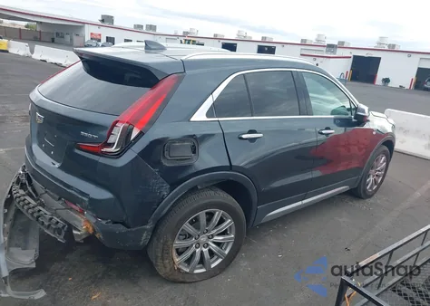 2021 Cadillac Xt4 Premium Luxury from USA, damaged, VIN 1GYFZCR49MF003919